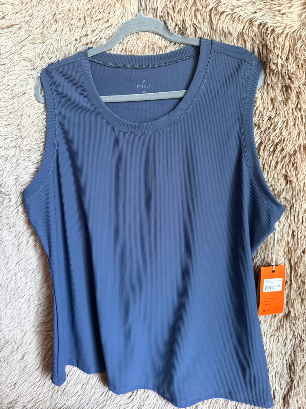 by Athleta Women's Slate Blue Sleeveless Tank